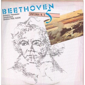Beethoven, Klecki LP Vinile Sinfonia N. 5 / Ricordi – OCL16315 Nuovo
