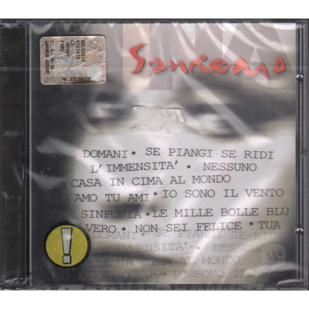 Mina CD Sanremo / Warner Fonit 8573 85366-2 Germania Sigillato