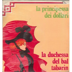 Cesare Gallino LP Vinile La Principessa Dei Dollari / La Duchessa Del Bal Tabarin / PL532
