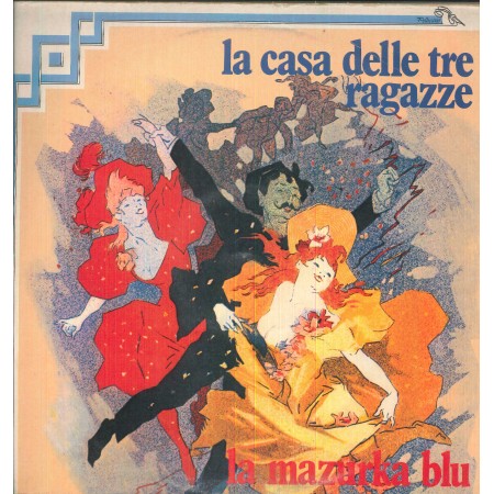 Schubert, Berté, Willner LP Vinile La Casa Delle Tre Ragazze / La Mazurka Blu / PL533