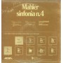 Mahler, Orchestra Sinfonica Dell'Utah LP Vinile Sinfonia N.4 In Sol Maggiore / OCL16109 Nuovo