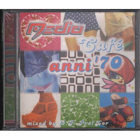 Various ‎CD Media Cafè Anni '70 / RTI Music – RTI11432 Sigillato