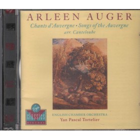 Auger, Canteloube CD Chants D'Auvergne Arr. Canteloube / Virgin – VC7907142 Sigillato