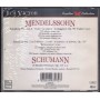 Mendelssohn, Munch CD Symphonies Nos. 4, 5 / RCA – GD86797 Sigillato