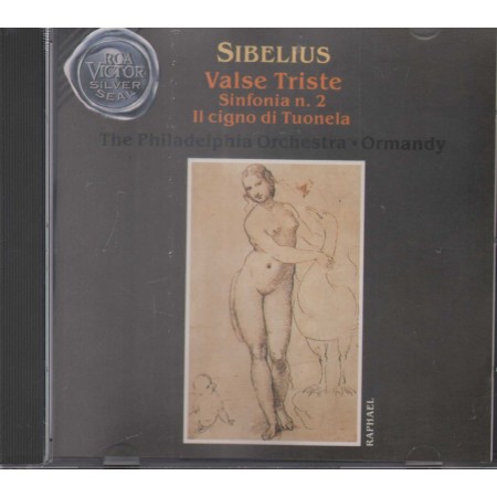 Sibelius, Ormandy CD Valse Triste, Sinf. N 2, Il Cigno Di Tuonela / RCA – VD60675 Sigillato