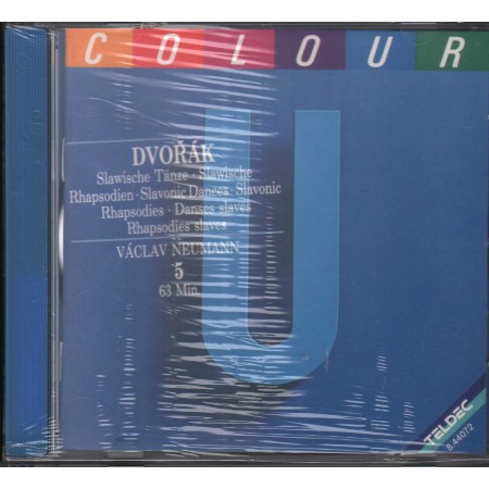 Dvorak, Neumann CD Slawische Tanze / Slawische Rhapsodien / TELDEC – 844072 Sigillato