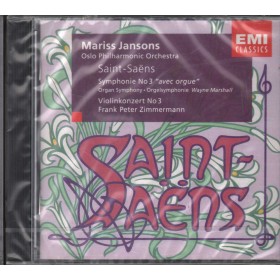Jansons, Zimmermann CD Symphonie No 3 Avec Orgue / Violinkonzert No 3 Sigillato
