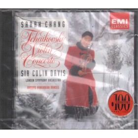 Tchaikovsky, Brahms, Chang, Davis CD Violin Concerto / Hungarian Dances Sigillato