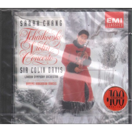 Tchaikovsky, Brahms, Chang, Davis CD Violin Concerto / Hungarian Dances Sigillato