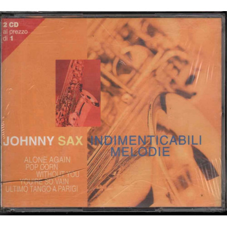 Johnny Sax 2 CD Indimenticabili Melodie Nuovo Sigillato 8012842021824