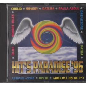 Various ‎CD Hit's Paradise '96 / Virgin – 8413982 Nuovo