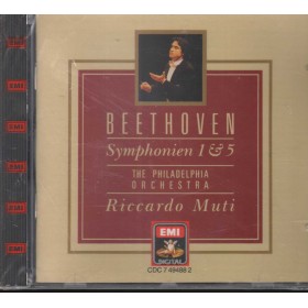 Beethoven, Muti CD Symphonien 1, 5 / EMI – CDC7494882 Sigillato