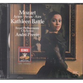 Mozart, Battle CD Arias / EMI Digital – CDC7473552 Sigillato