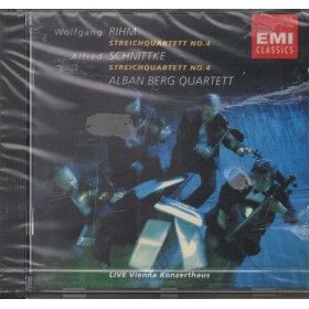 Rihm, Schnittke, Berg Quartett CD Streichquartett No. 4 / 077775466027 Sigillato