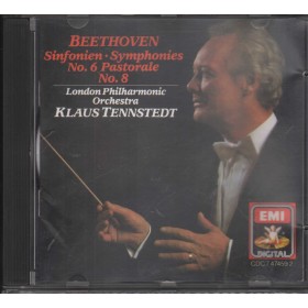Beethoven, Tennstedt CD Sinfonien • Symphonies No. 6 Pastorale, No. 8 Nuovo