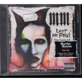 Marilyn Manson  CD Lest We Forget - The Best Of Nuovo Sigillato 0602498638781