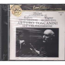 Mozart, Brahms, Wagner, Toscanini CD Symphony No. 35  Variations / Siegfried Idyll