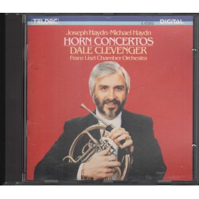 Haydn, Clevenger CD Horn Concertos / TELDEC – 842960ZK Sigillato
