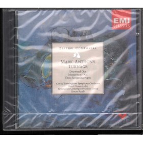 Turnage, Heinen, Rattle CD Drowned Out, Momentum, Kai / 5550912 Sigillato