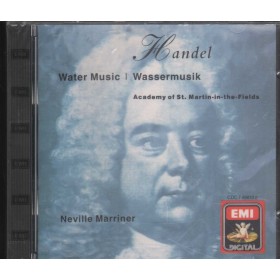 Handel, Marriner CD Water Music, Wassermusik / EMI Digital – CDC7498102 Sigillato