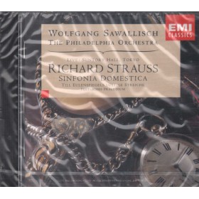 Sawallisch, Strauss CD Sinfonia Domestica / EMI – 724355518521 Sigillato