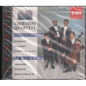 Cherubini Quartett CD Mendelssohn, Schumann String Quartet, 1, 5 Sigillato