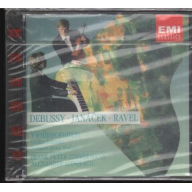 Debussy, Ravel, Janácek, Zimmermann CD Violinsonaten / CDC7543052 Sigillato