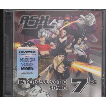 Ash CD Intergalactic Sonic 7 s / Home Grown – INFEC120CDB Sigillato