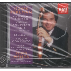 Perlman, Tedesco, Ben-Haim CD Violin Concertos / EMI Classics – 077775429626 Sigillato