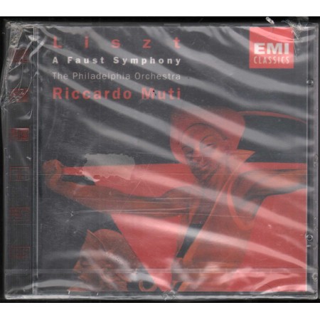 Liszt, Muti CD A Faust Symphony / EMI Classics – CDC7490622 Sigillato
