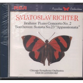 Brahms, Beethoven, Richter CD Piano Concerto No.2, Sonata No. 23 Appassionata Sigillato