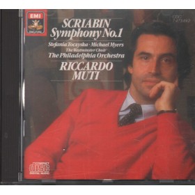 Scriabin, Muti CD Symphony No. 1 / EMI Digital – CDC7473492 Nuovo