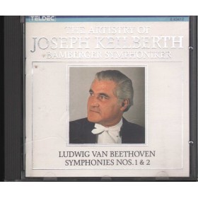 Keilberth, Beethoven CD Symphonies Nos. 1, 2 / Teldec – 843412ZK Nuovo