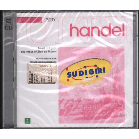 Handel, Choir, Gardiner CD Israel In Egypt / The Ways Of Zion Do Mourn Sigillato