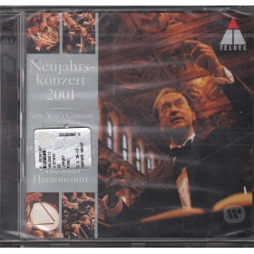 Nikolaus Harnoncourt CD Neujahrskonzert 2001 · New Year’s Concert Sigillato