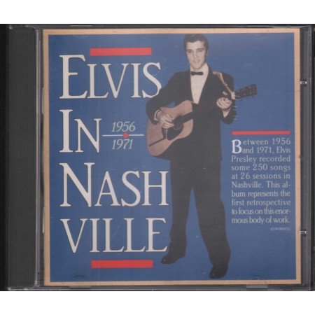 Elvis Presley CD Elvis In Nashville 1956 - 1971 / RCA – PD88468 Sigillato