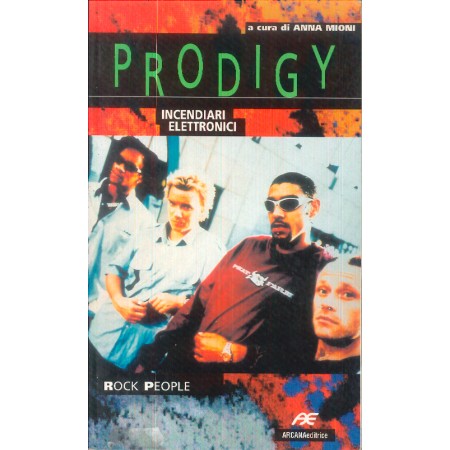 Prodigy Libro Spartito Incendiari Elettronici / Arcana Nuovo 8879661485