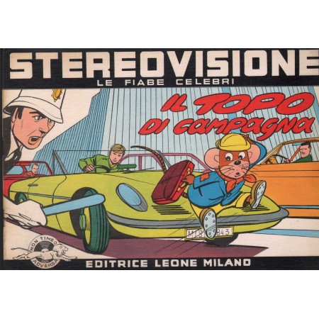 Le Fiabe Celebri Vinile 7" 45 giri Il Topo Di Campagna / Editrice Leone – ELF9 Nuovo