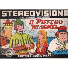 Le Fiabe Celebri Vinile 7" 45 giri Il Piffero Magico / Editrice Leone  – ELF11 Nuovo