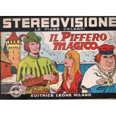 Le Fiabe Celebri Vinile 7" 45 giri Il Piffero Magico / Editrice Leone  – ELF11 Nuovo