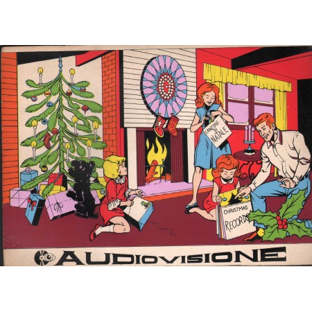 Serie Fiabe Vinile 7" 45 giri Stille Night / Jingle Bells / CN202124 Nuovo