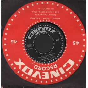 Tullio Pane Vinile 7" 45 giri Torna / Comme Facette Mammeta / Cinevox ‎– SC1019 Nuovo