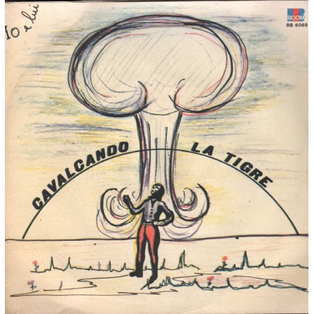 Io E Lui ‎Vinile 7" 45 giri Na Lettera / Cavalcando La Tigre / RB6069 Nuovo