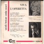 Navarrini, Ballinari, Artioli Vinile 7" 45 giri Viva L'Operetta / EP13006 Nuovo