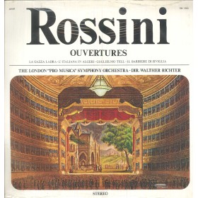 Rossini, Richter LP Vinile Ouvertures / Joker – SM1263 Sigillato