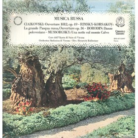 Coro Dell' Opera Di Stato Di Vienna, Hollreiser LP Vinile Musica Russa / VOXRPGST03007