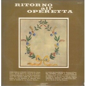 Cesare Gallino ‎‎LP Vinile Ritorno All'Operetta / EMP – RO7 Nuovo