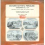 Giovanni Battista Pergolesi ‎‎LP Vinile Concertini  N. 2, 3, 4 / Ricordi – XAM4062 Sigillato