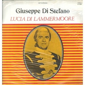 Di Stefano, Scotto, Sonzogno LP Vinile Lucia Di Lammermoore / ST5009 Sigillato