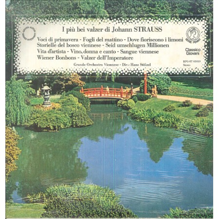 Orchestra Viennese, Stolzel LP Vinile I Più Bei Valzer Di Strauss / VOXRPGST03019 Sigillato